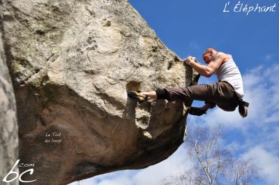 Jens in "Le Toit du loup"